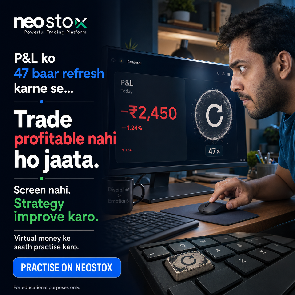 Why paper trading matters — Neostox