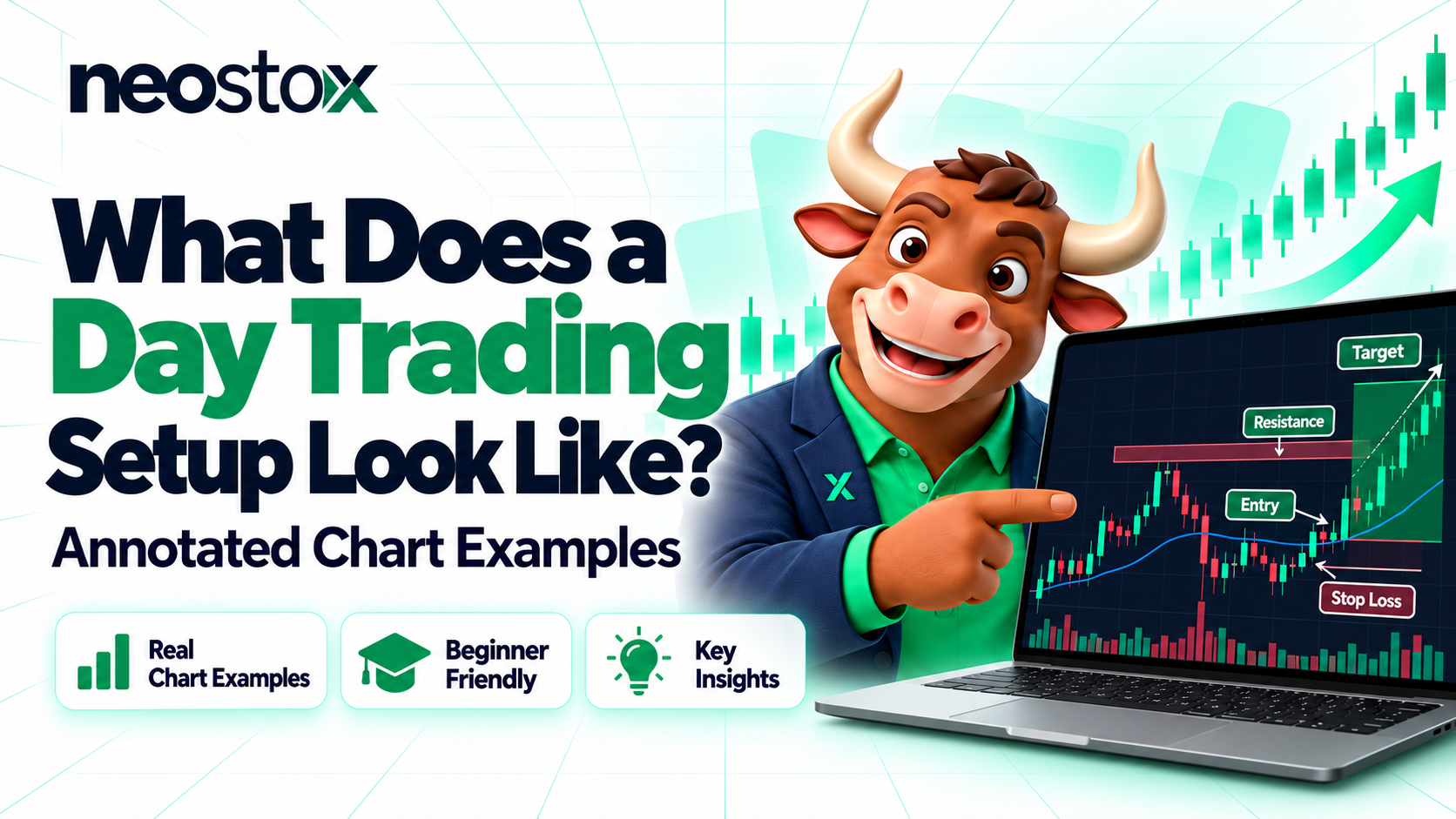 What Does a Day Trading Setup Look Like? Annotated Chart Examples
