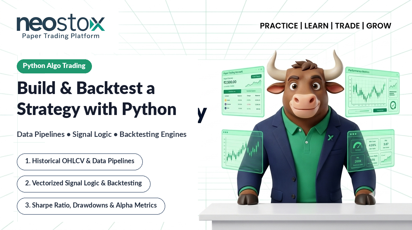 How Do You Build and Backtest a Trading Strategy with Python? Market Data, RSI Signals, Pattern Detection and Bots