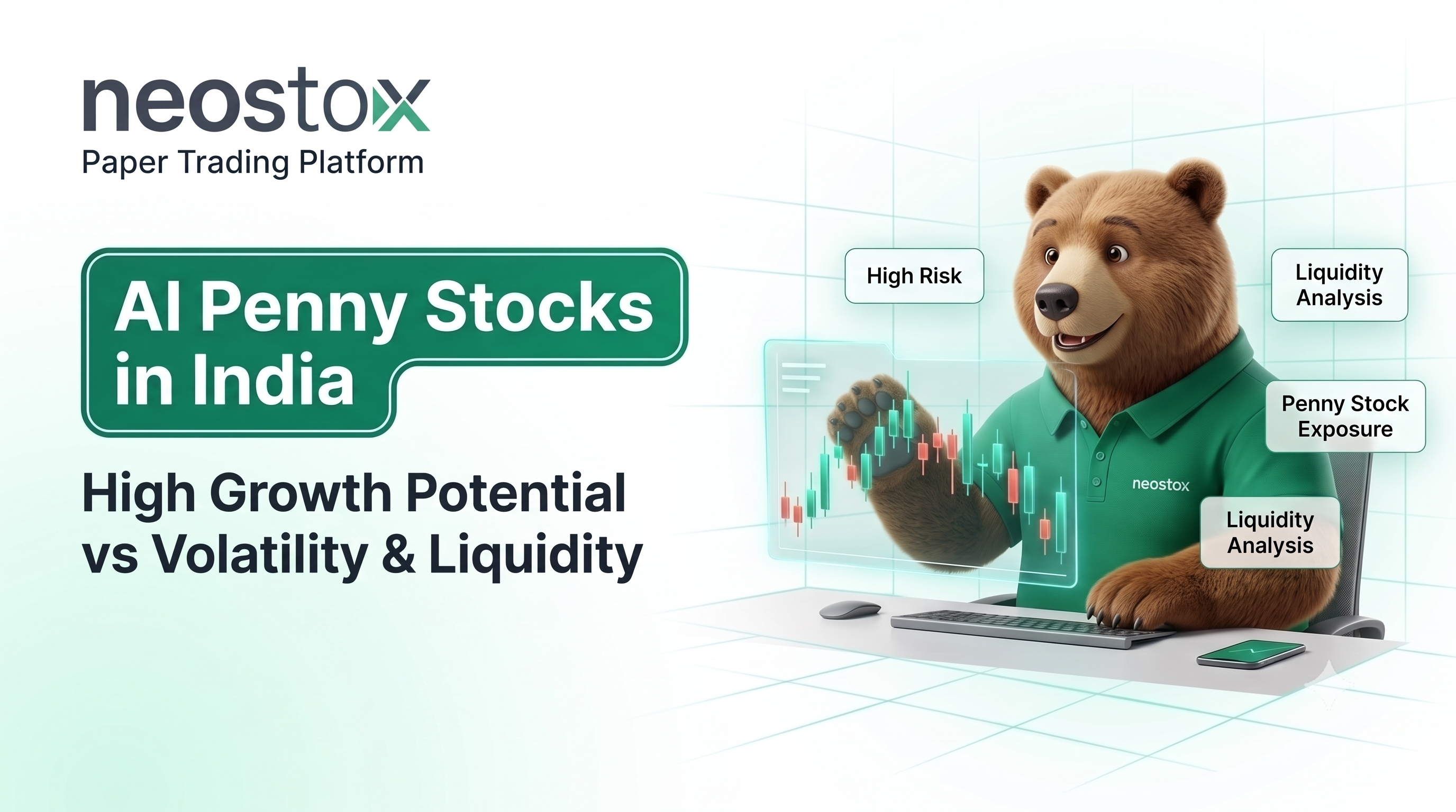 AI Penny Stocks in India: Companies, Risks, Liquidity & What Investors Should Know