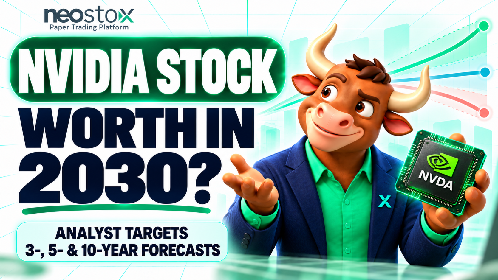What Could Nvidia Stock Be Worth in 2030? Analyst Price Targets and 3-, 5-, and 10-Year Forecasts