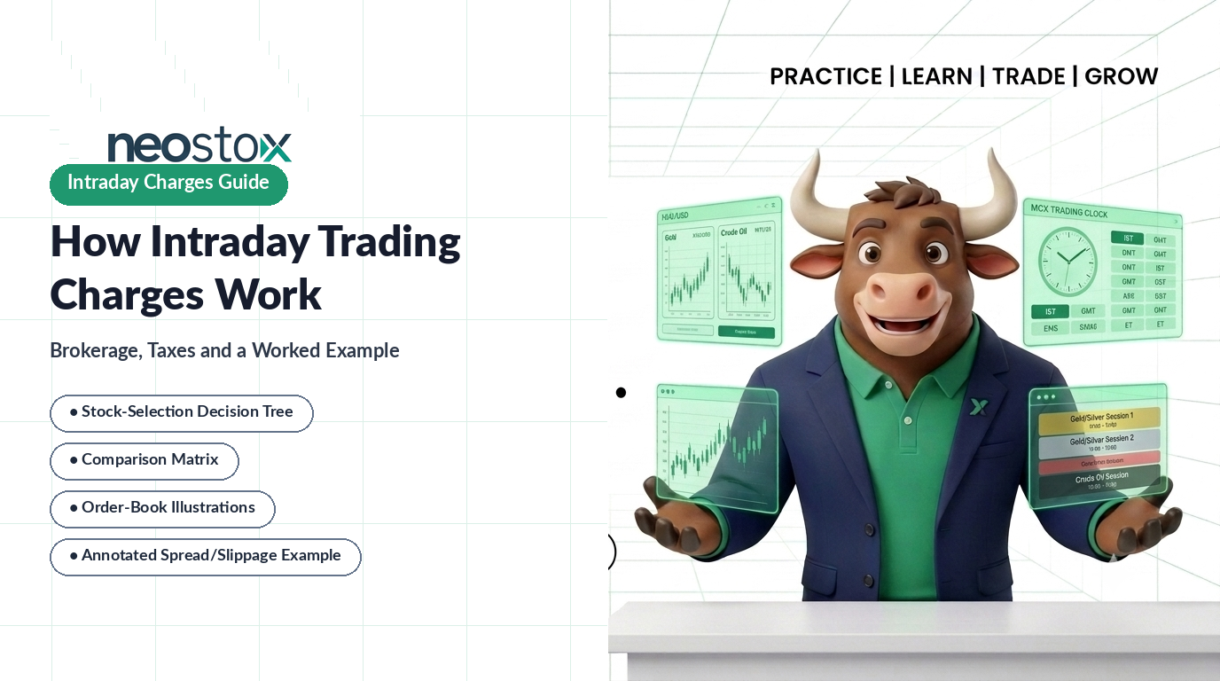How Intraday Trading Charges Work: Brokerage, Taxes and a Worked Example