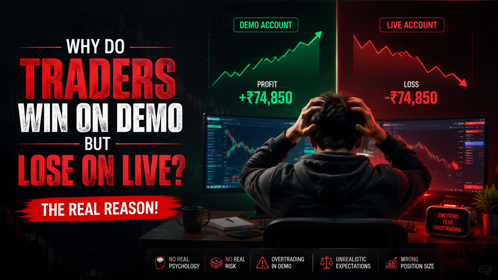 Why Am I Consistently Profitable in a Stock Market Simulator But Struggling When I Trade With Real Money?