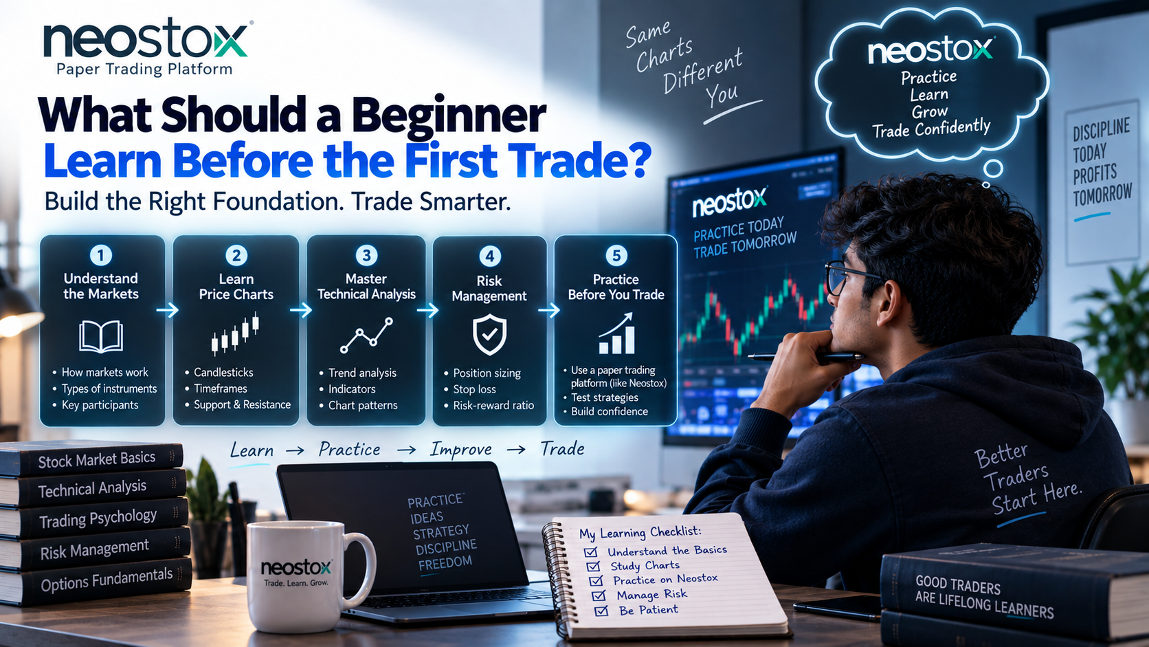 What Should a Beginner Learn Before the First Trade?