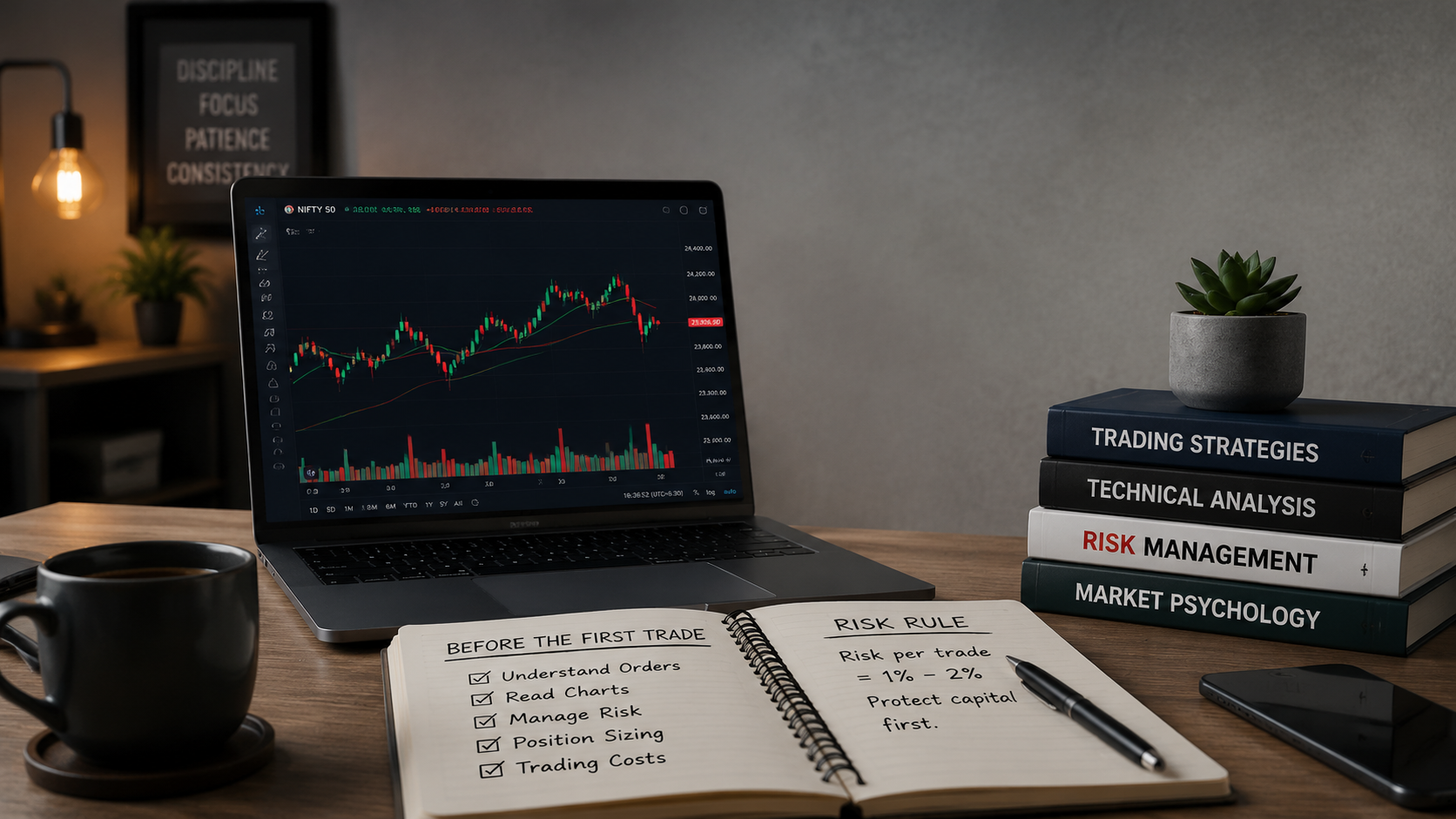 What Should a Beginner Learn Before the First Trade?