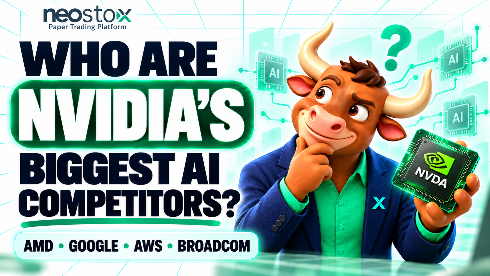 Who Are Nvidia's Biggest AI Competitors, and Which Companies Could Become the Next Nvidia?