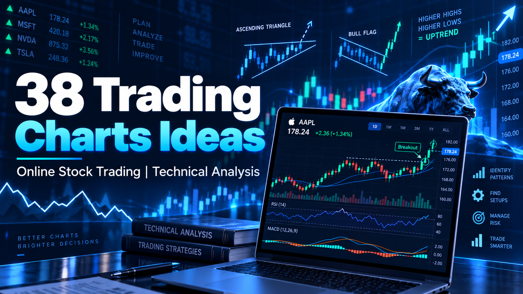 38 Trading Charts Idea. What Is a Chart Pattern in Trading? A Complete Guide