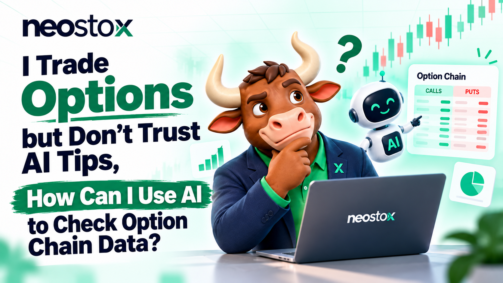 I Trade Options but Don't Trust AI Tips, How Can I Use AI to Check Option Chain Data?