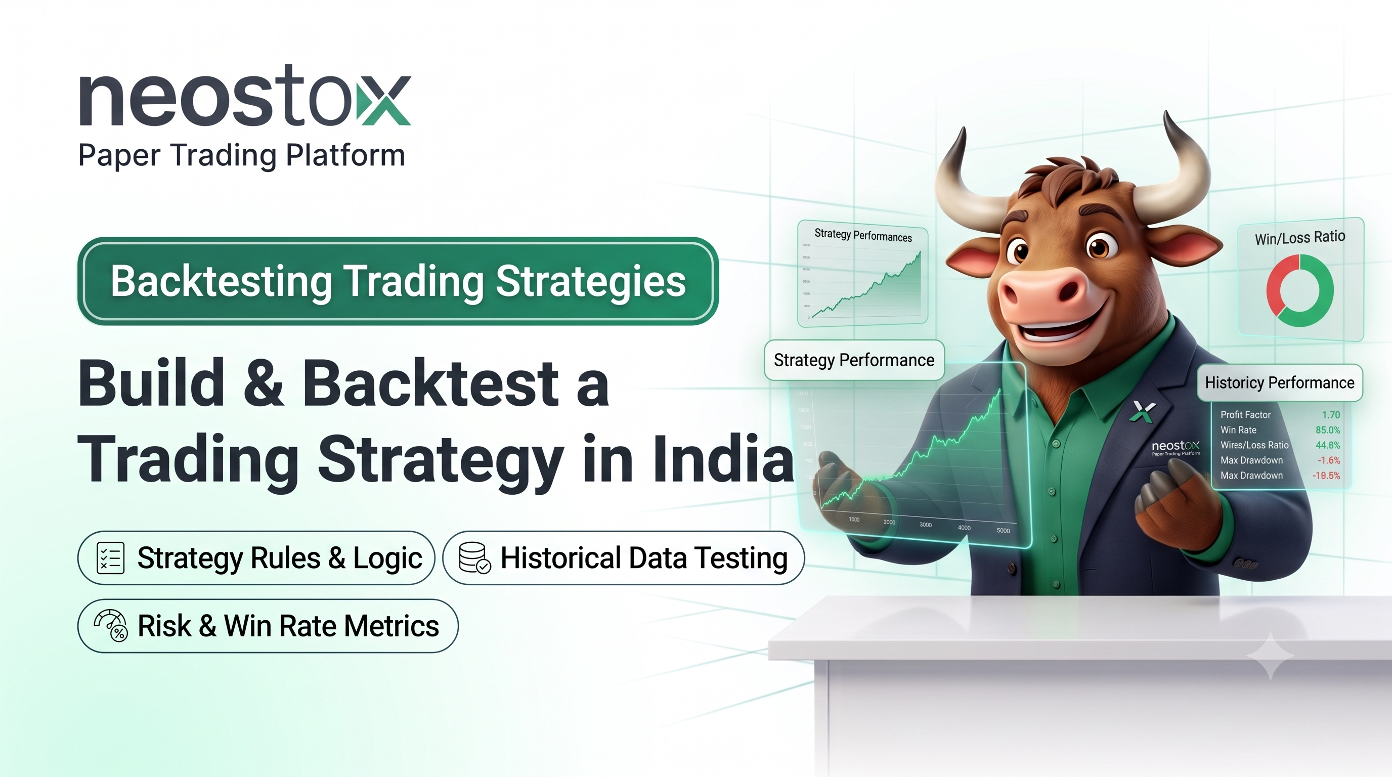 How to Build and Backtest a Trading Strategy in India: A Rules-Based Framework