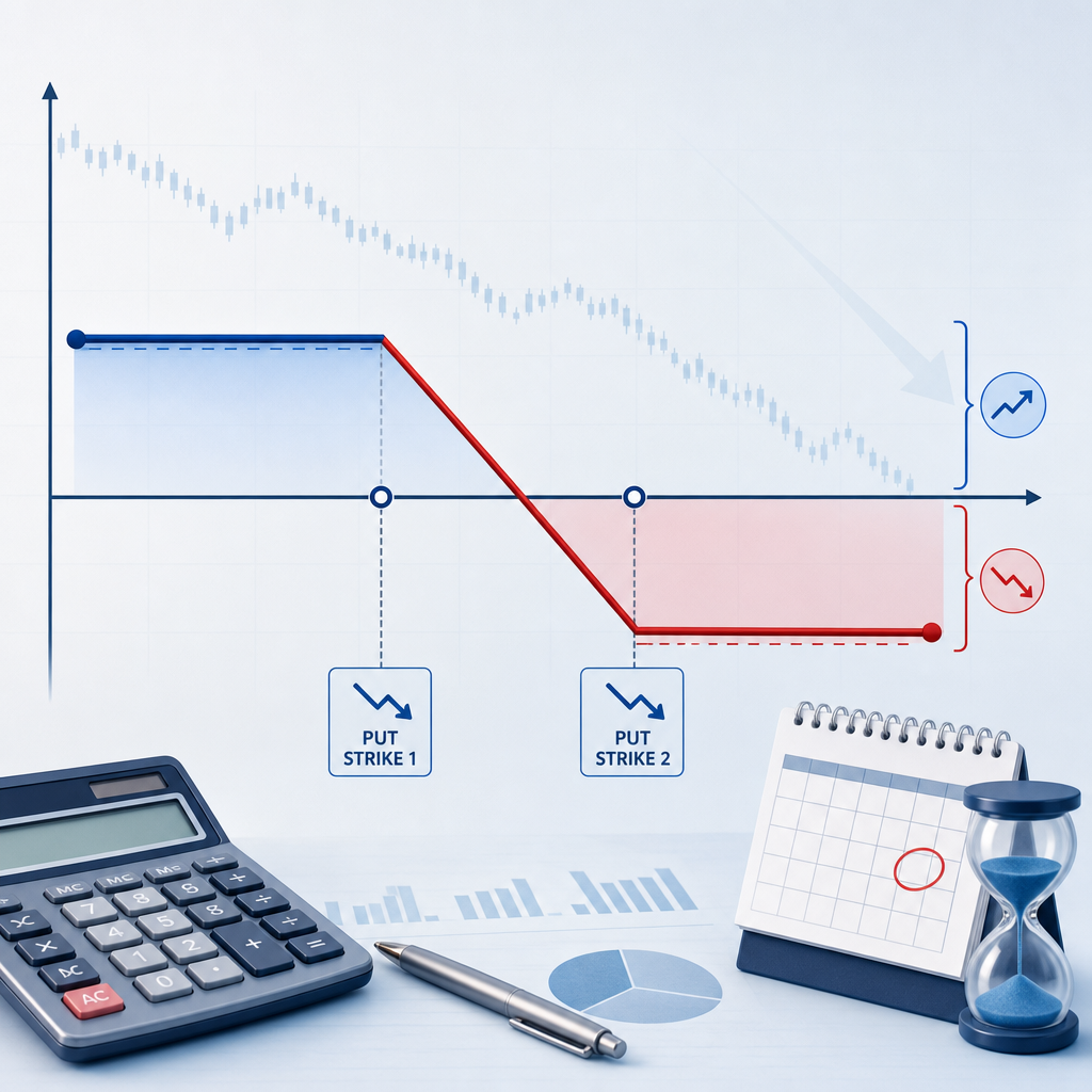 Bear Put Spread: A Defined Risk Trade for a Falling Market