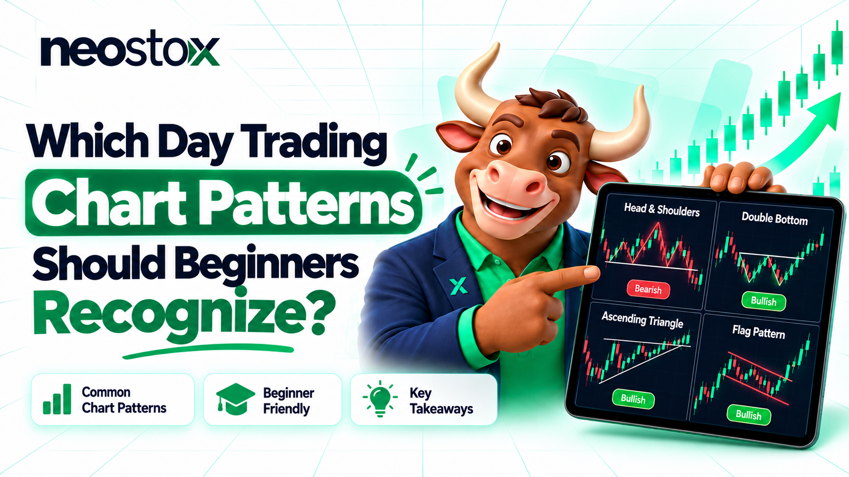 Which Day Trading Chart Patterns Should Beginners Recognize? An Illustrated Guide