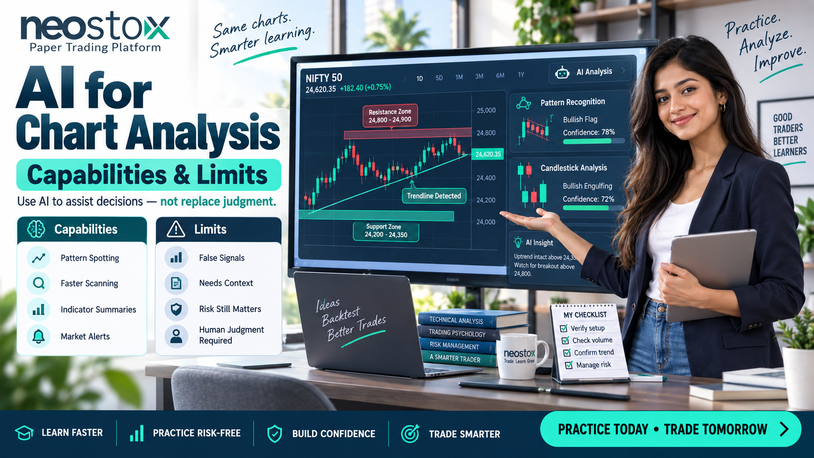 AI for Trading Chart Analysis: How AI Detects Patterns, Signals and Trading Opportunities
