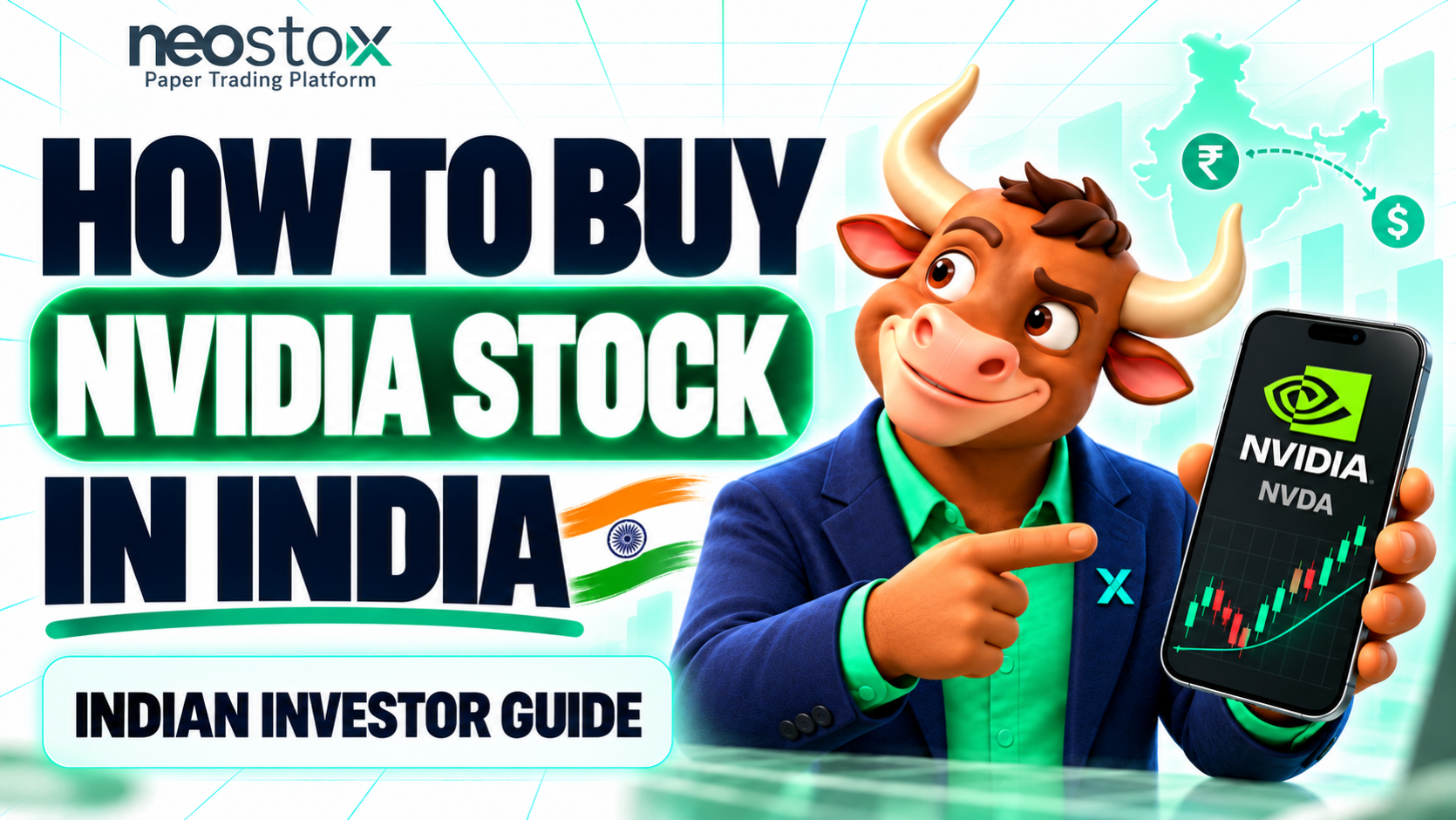 How to Buy Nvidia Stock in India: Step-by-Step Guide, INR Share Price, and Minimum Investment