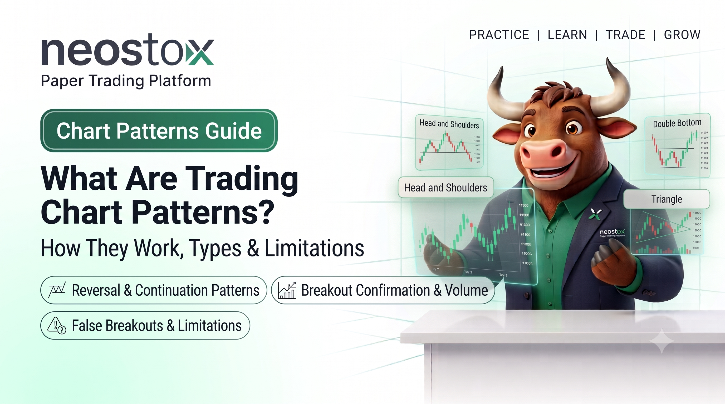 What Are Trading Chart Patterns? How They Work, Types and Limitations