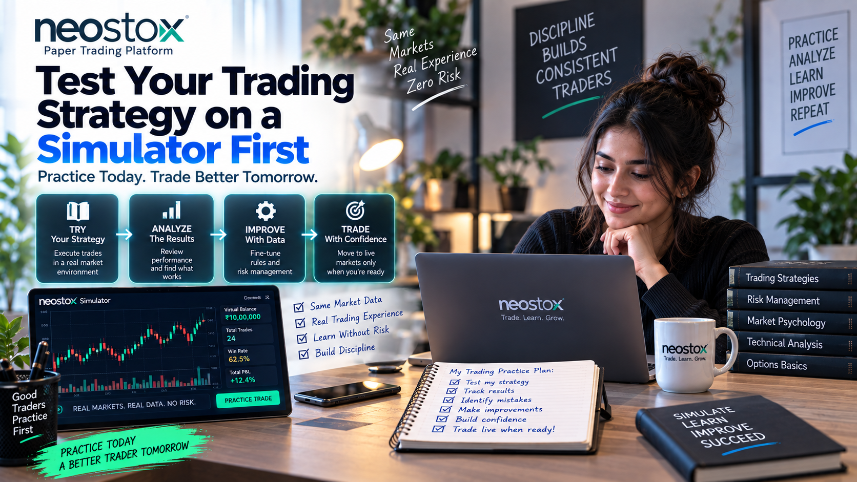 How Can I Use a Stock Market Simulator to Test Whether My Trading Strategy Actually Works?