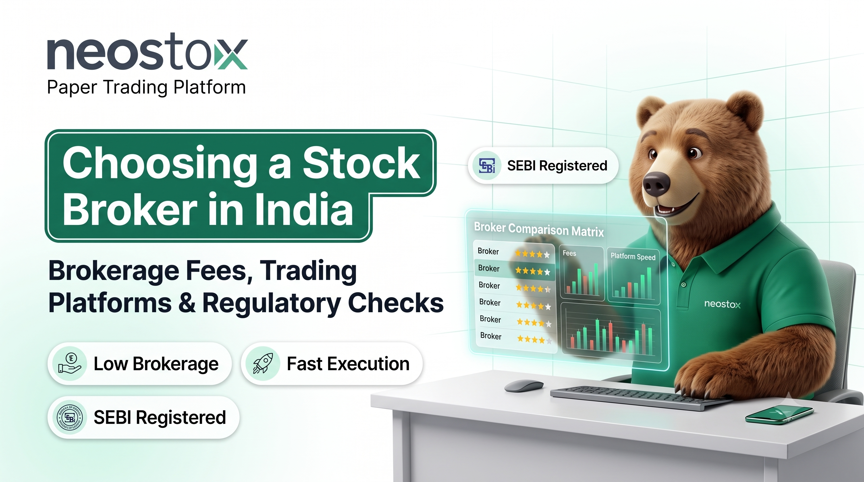 Choosing a Stock Broker in India