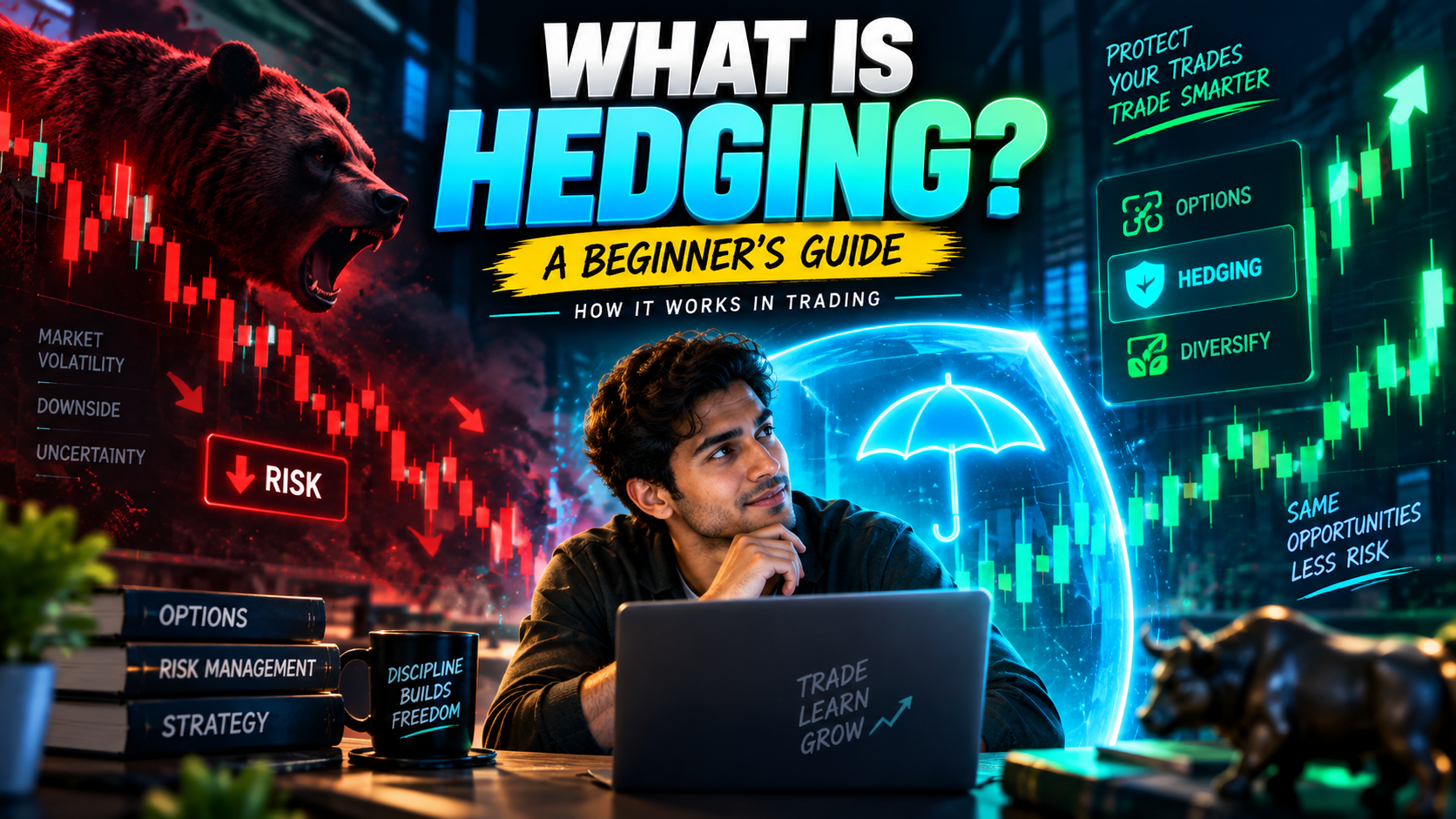 What Is Hedging in Trading? A Beginner's Guide to How It Works