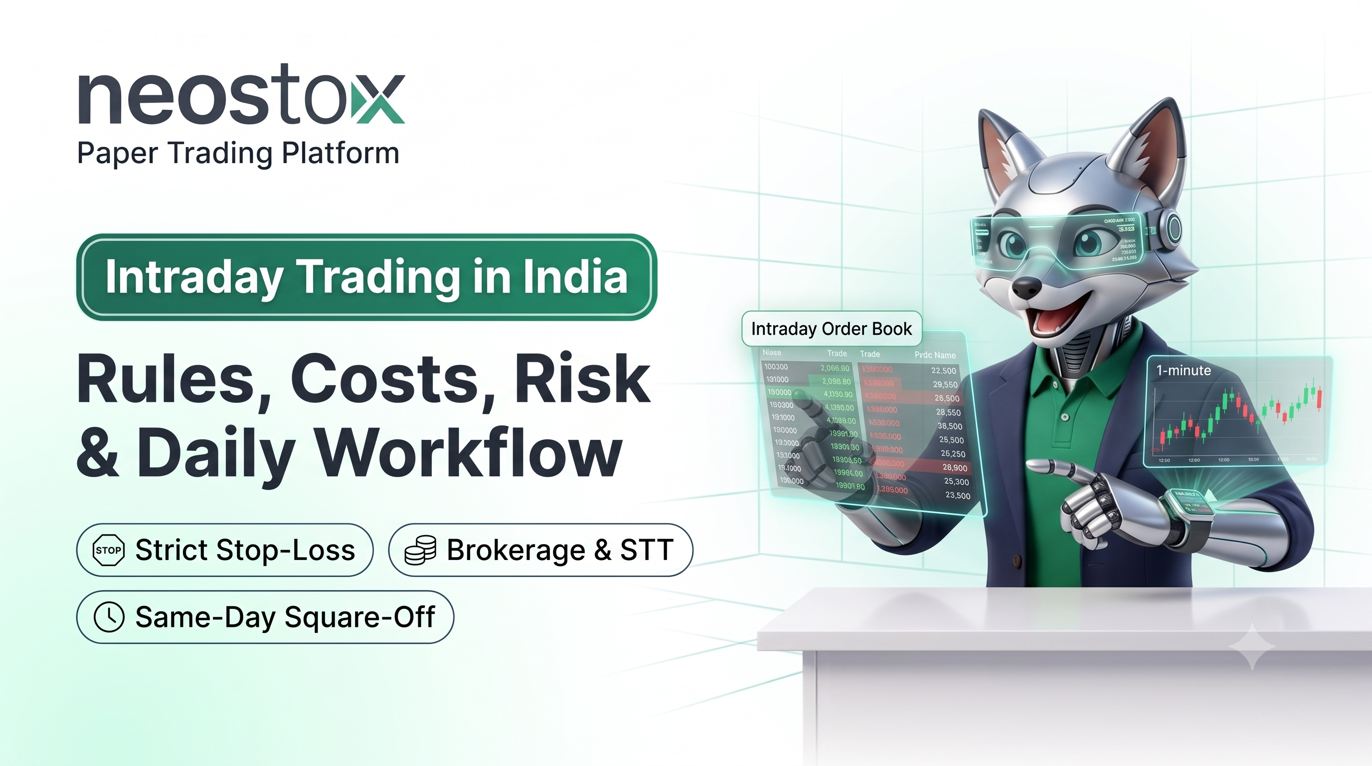 Intraday Trading in India: Rules, Costs, Risk Management and Beginner Workflow