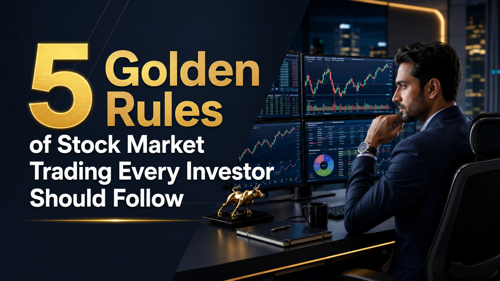 5 Golden Rules of Stock Market Trading Every Investor Should Follow