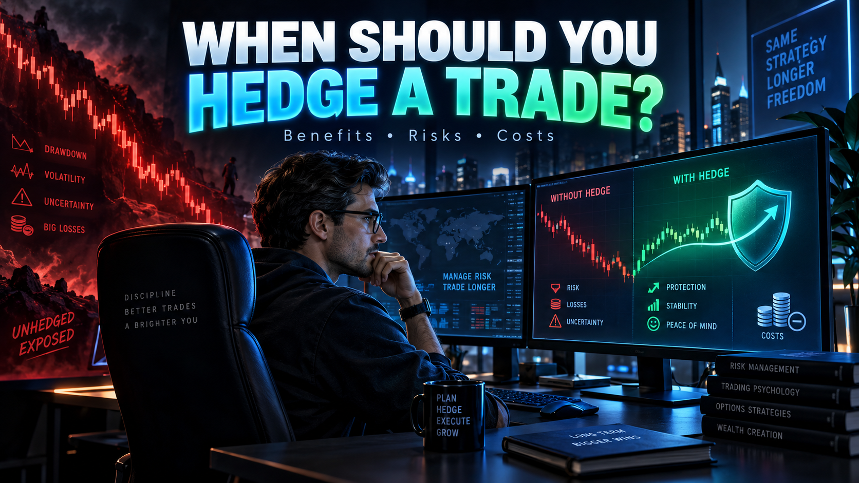 When Should You Hedge a Trade? Benefits, Risks and Costs