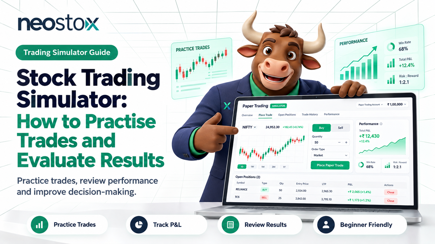 Stock Trading Simulator: How to Practise Trades and Evaluate Results
