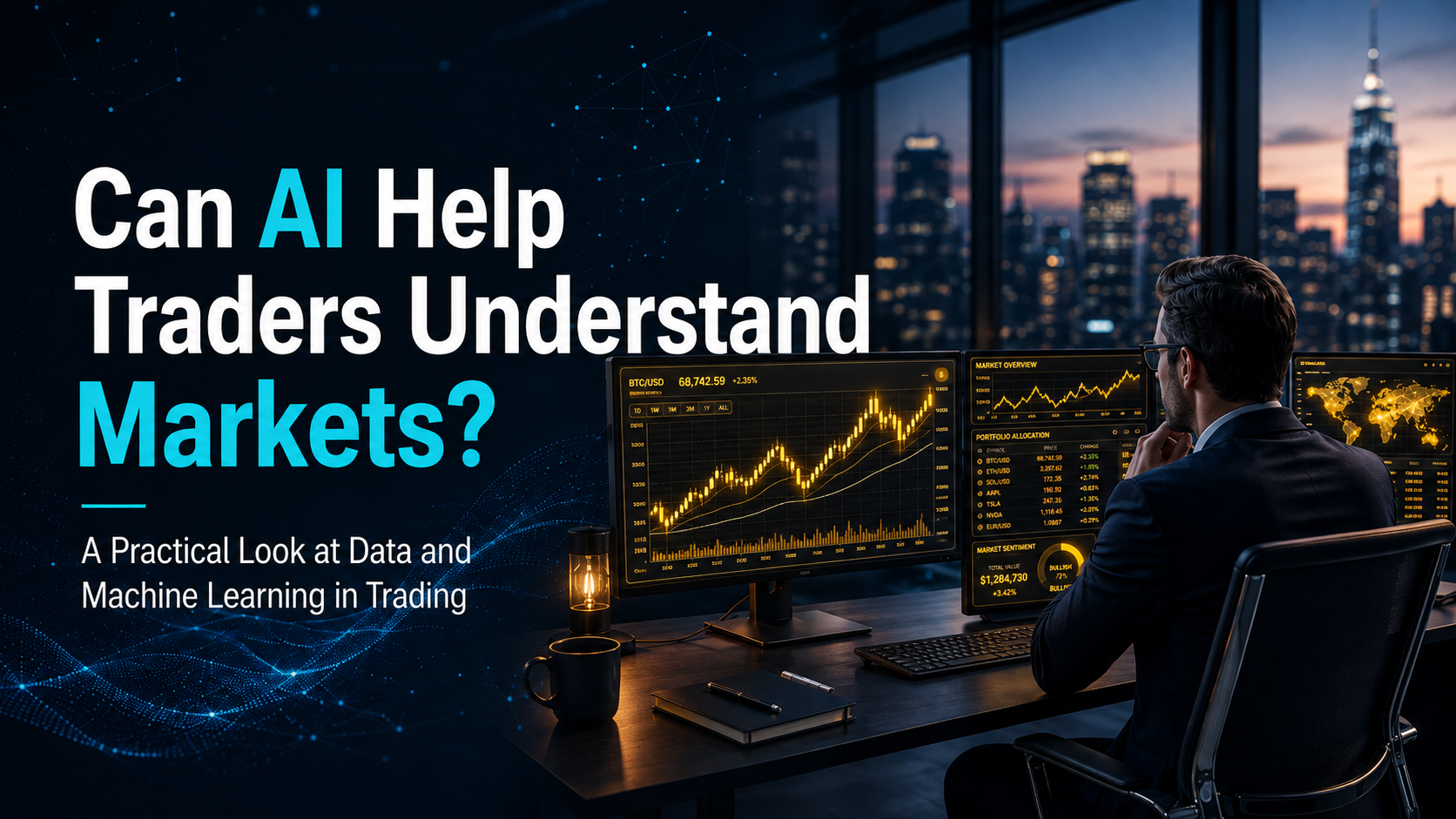 Can AI Help Traders Understand Markets? A Practical Look at Data and Machine Learning in Trading