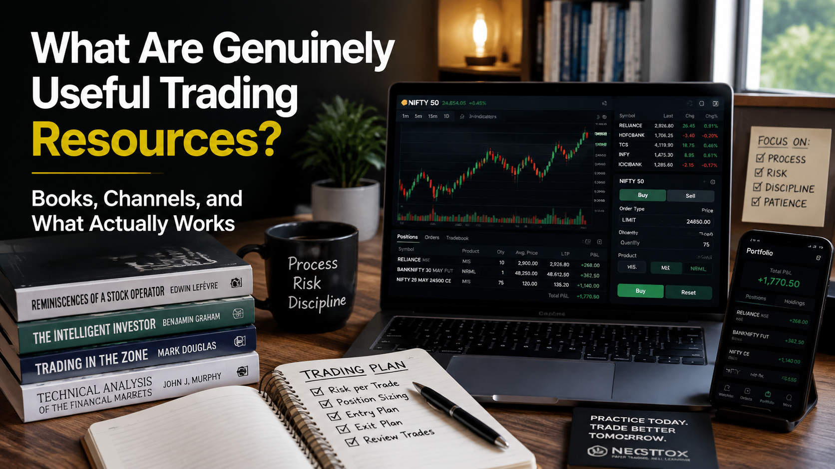 What Are Genuinely Useful Trading Resources? Books, Channels, and What Actually Works