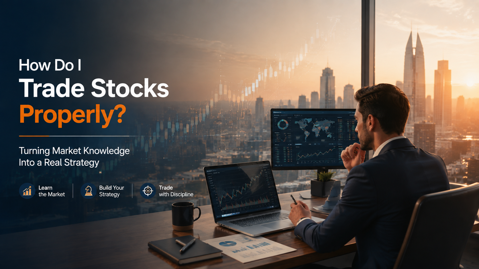 How Do I Trade Stocks Properly? Turning Market Knowledge Into a Real Strategy