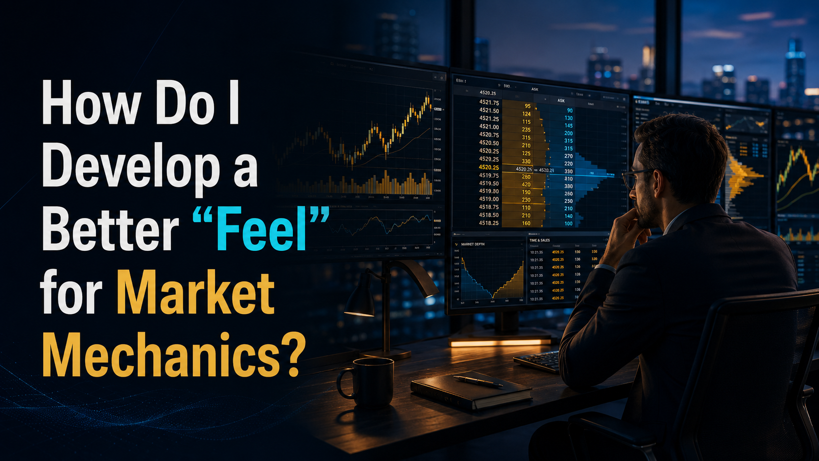 How Do I Develop a Better “Feel” for Market Mechanics?