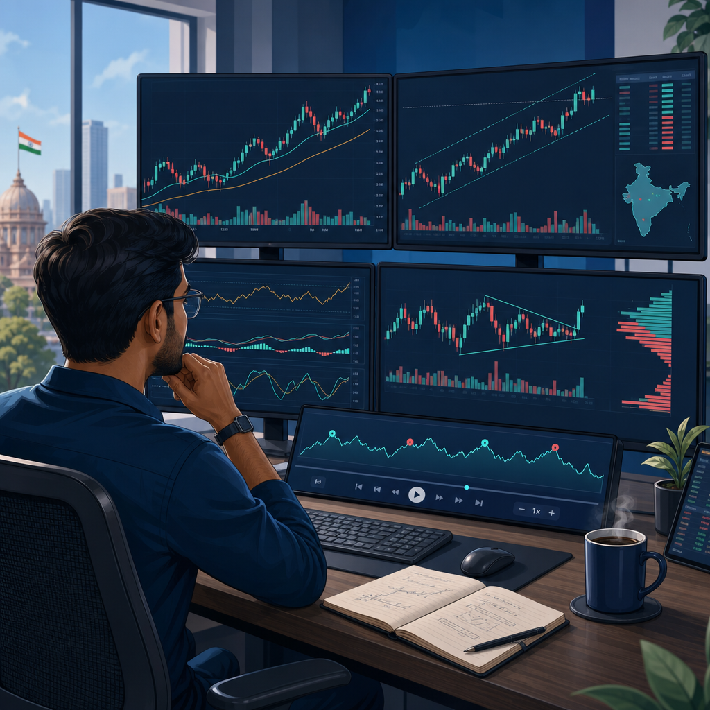Still Fighting Your Charting Platform Instead of Reading the Market?