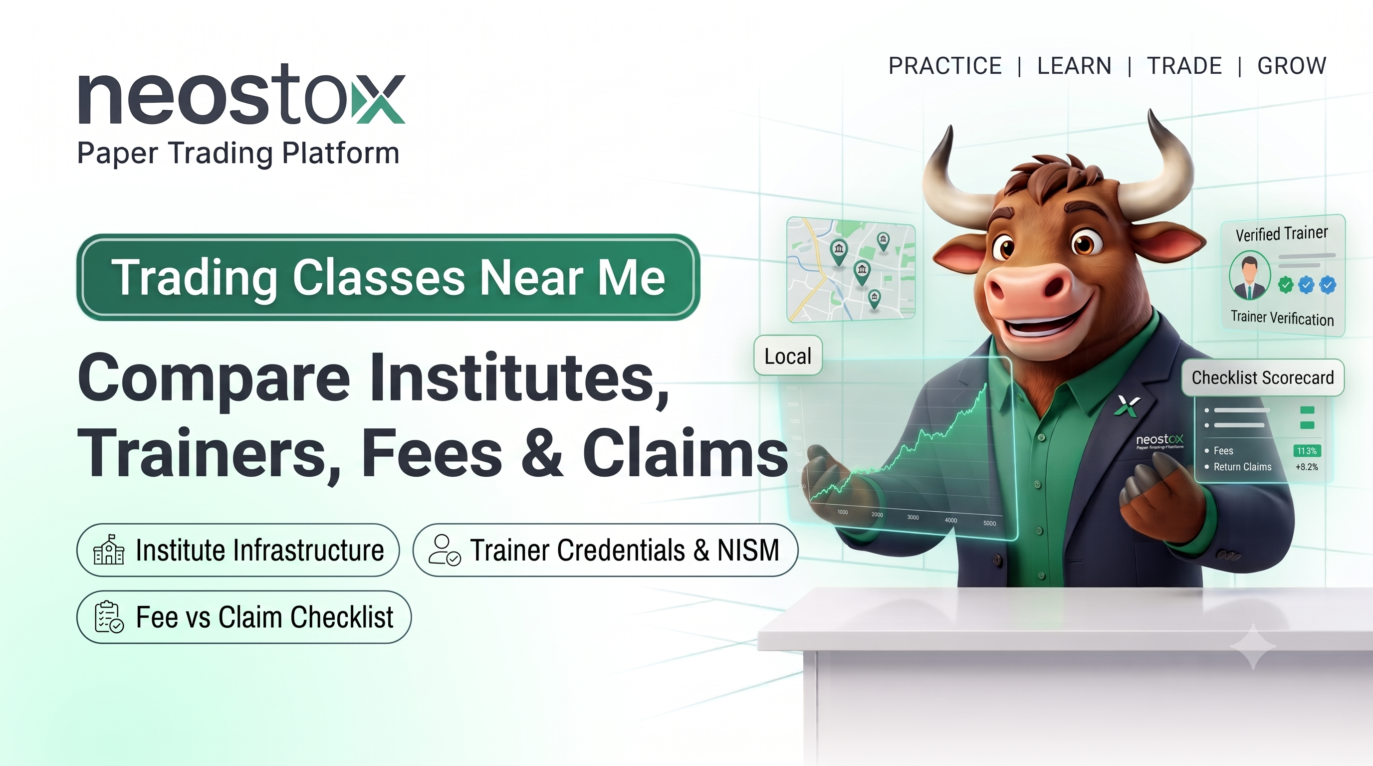 Trading Classes Near Me: How to Compare Local Institutes, Trainers, Fees and Claims