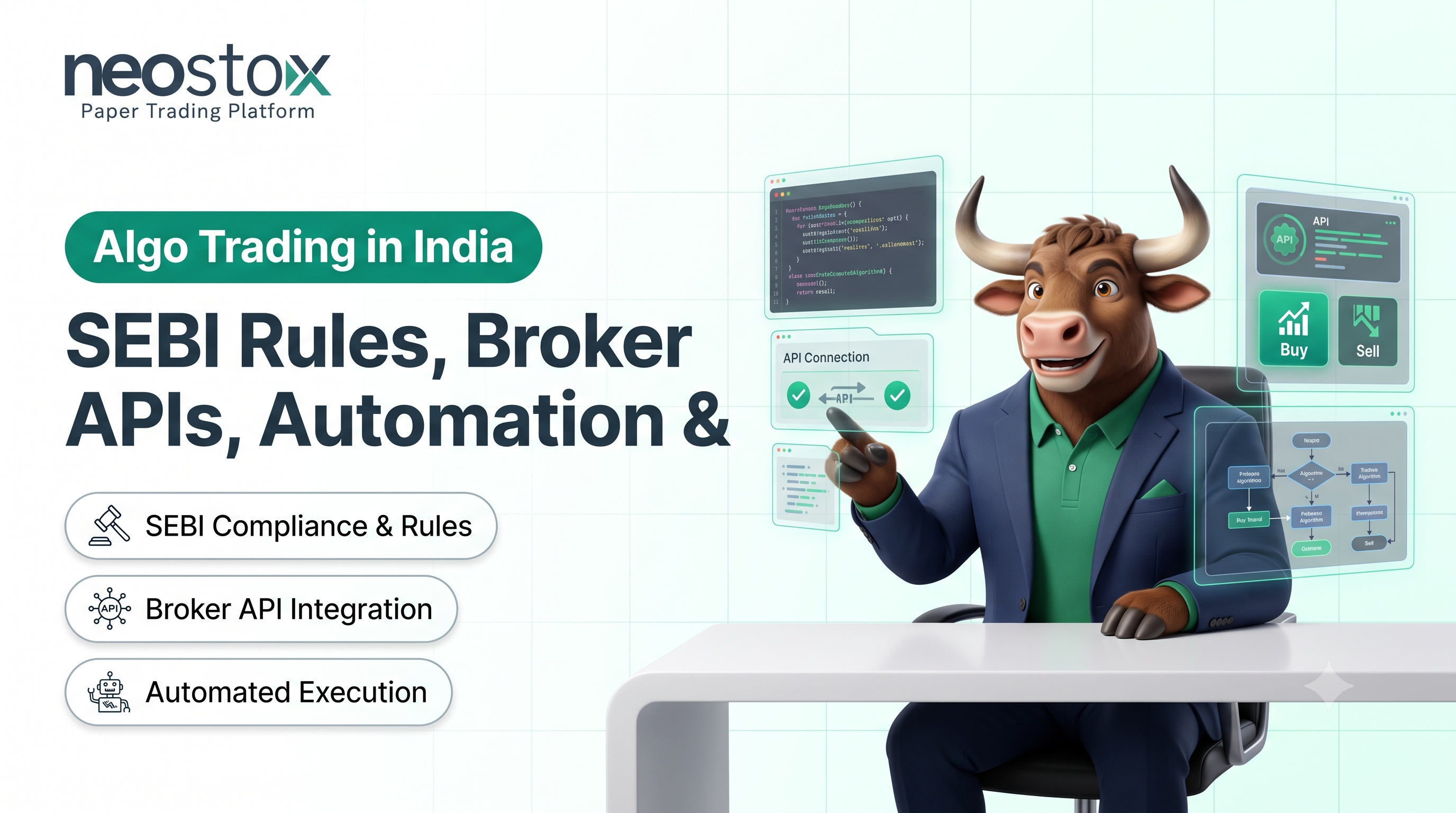 Algo Trading in India: SEBI Rules, Broker APIs, Automation and Retail Trader Checklist