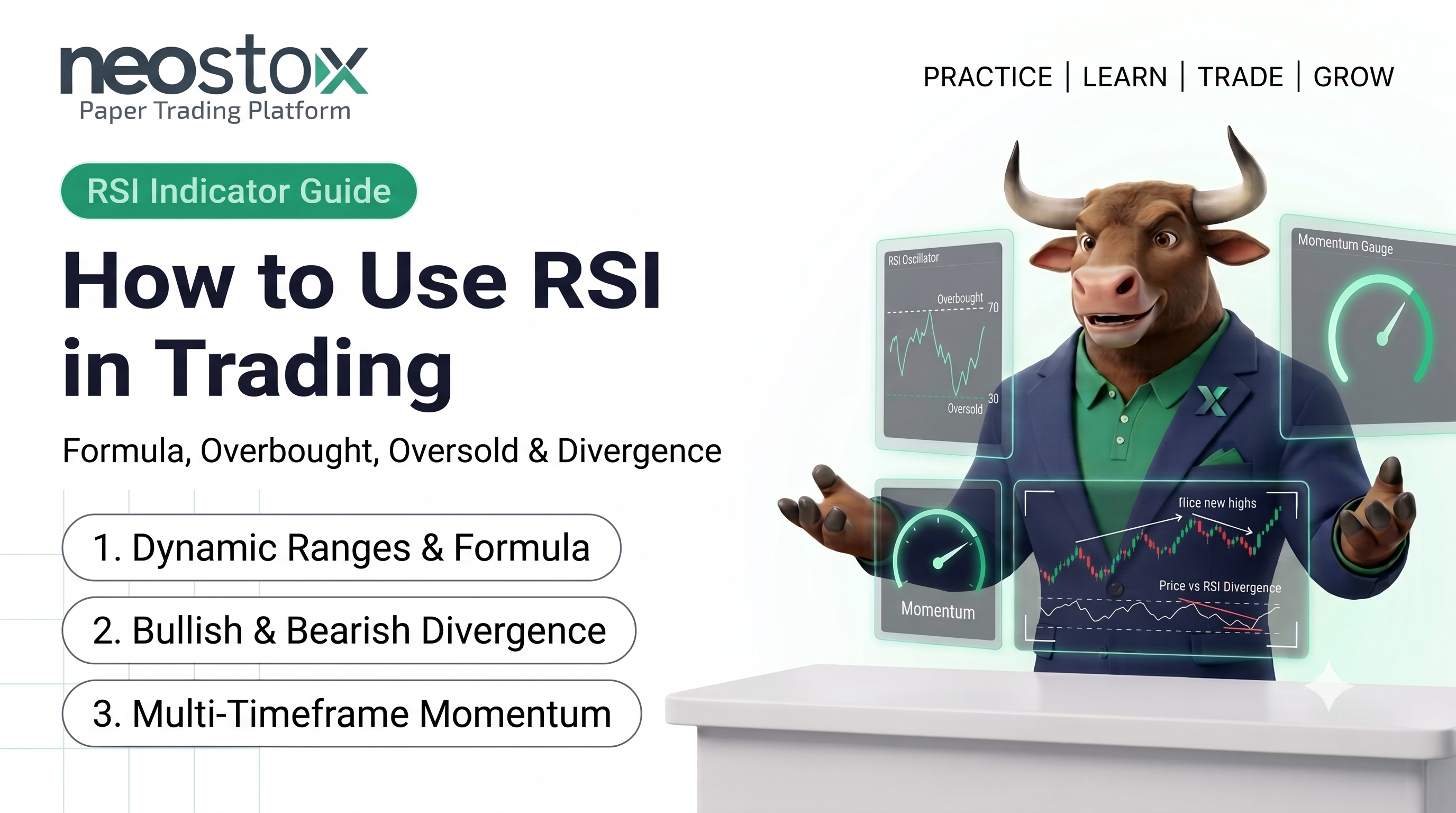 How Do You Use RSI in Trading? Formula, Overbought or Oversold Levels, Divergence and Timeframes