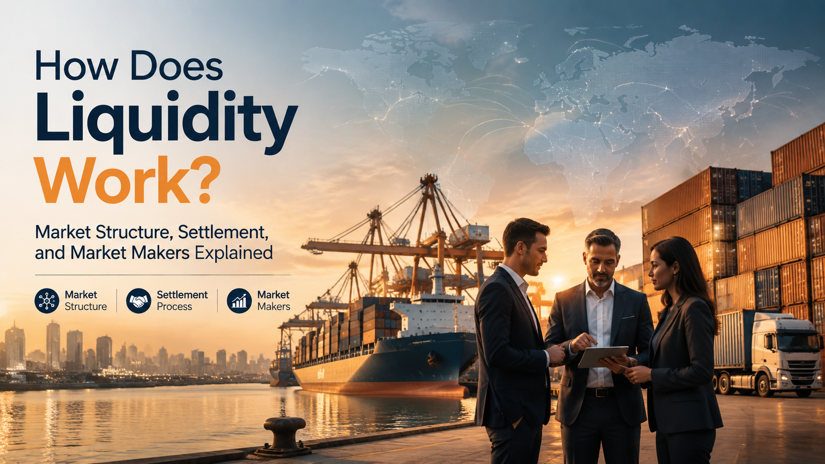 How Does Liquidity Work? Market Structure, Settlement, and Market Makers Explained