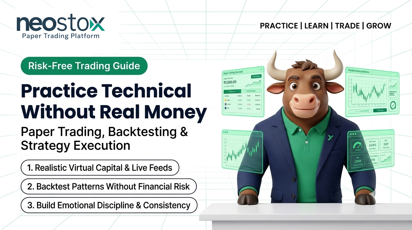 What Is the Best Way to Practice Technical Analysis Without Real Money? Paper Trading Apps, Chart Tools and Platform Features
