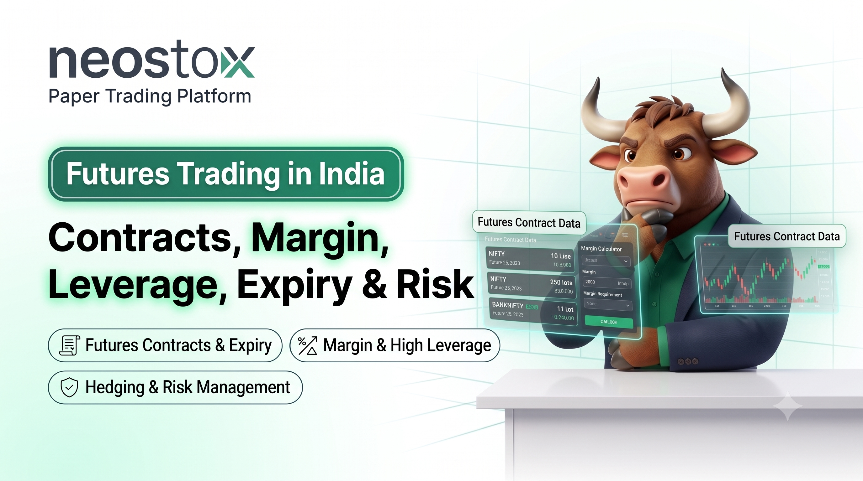 Futures Trading in India: Contracts, Margin, Leverage, Expiry and Risk