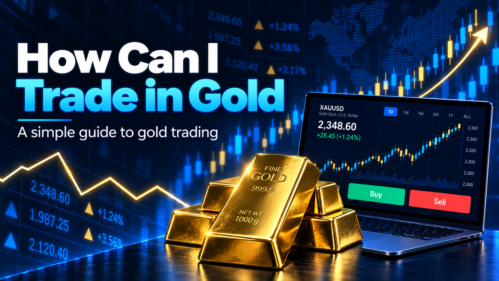 How Can I Trade in Gold? A Beginner's Guide for India