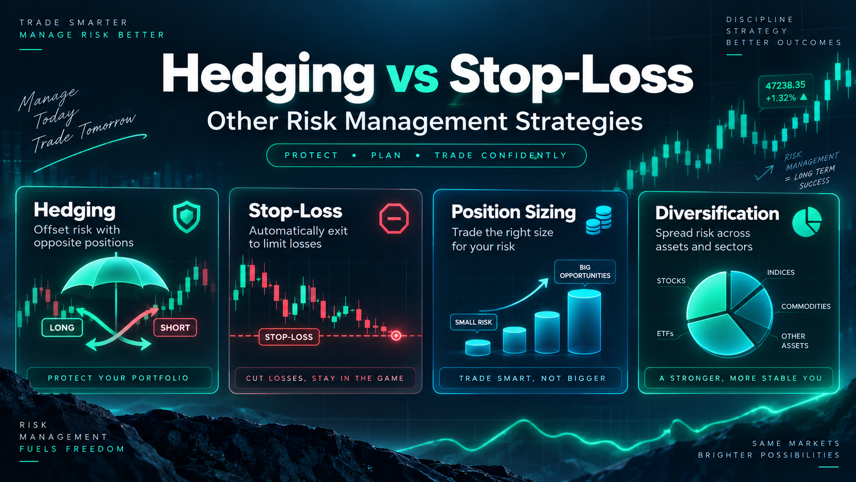 Hedging vs Stop-Loss and Other Risk Management Strategies