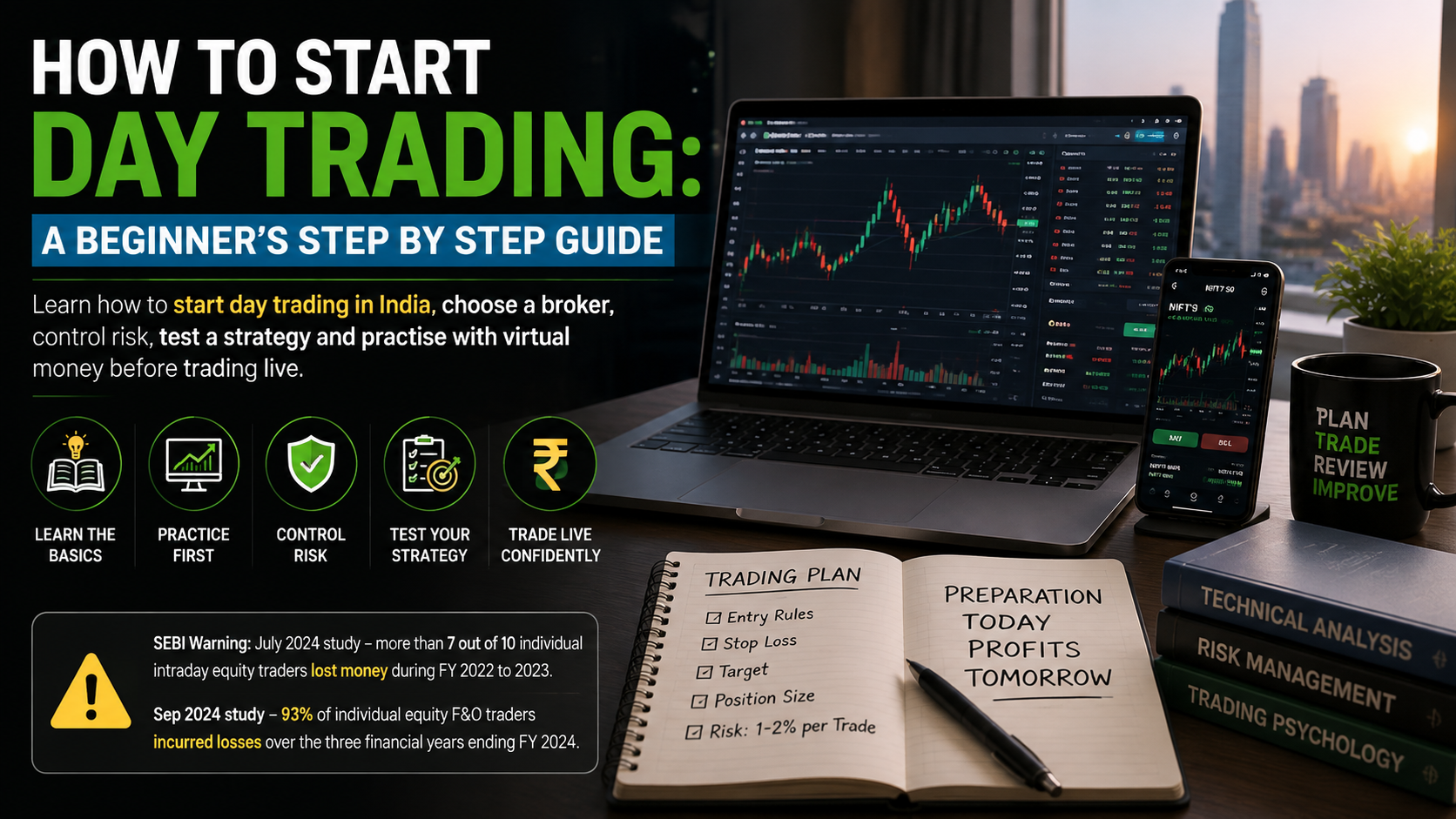 How to Start Day Trading: A Beginner’s Step by Step Guide