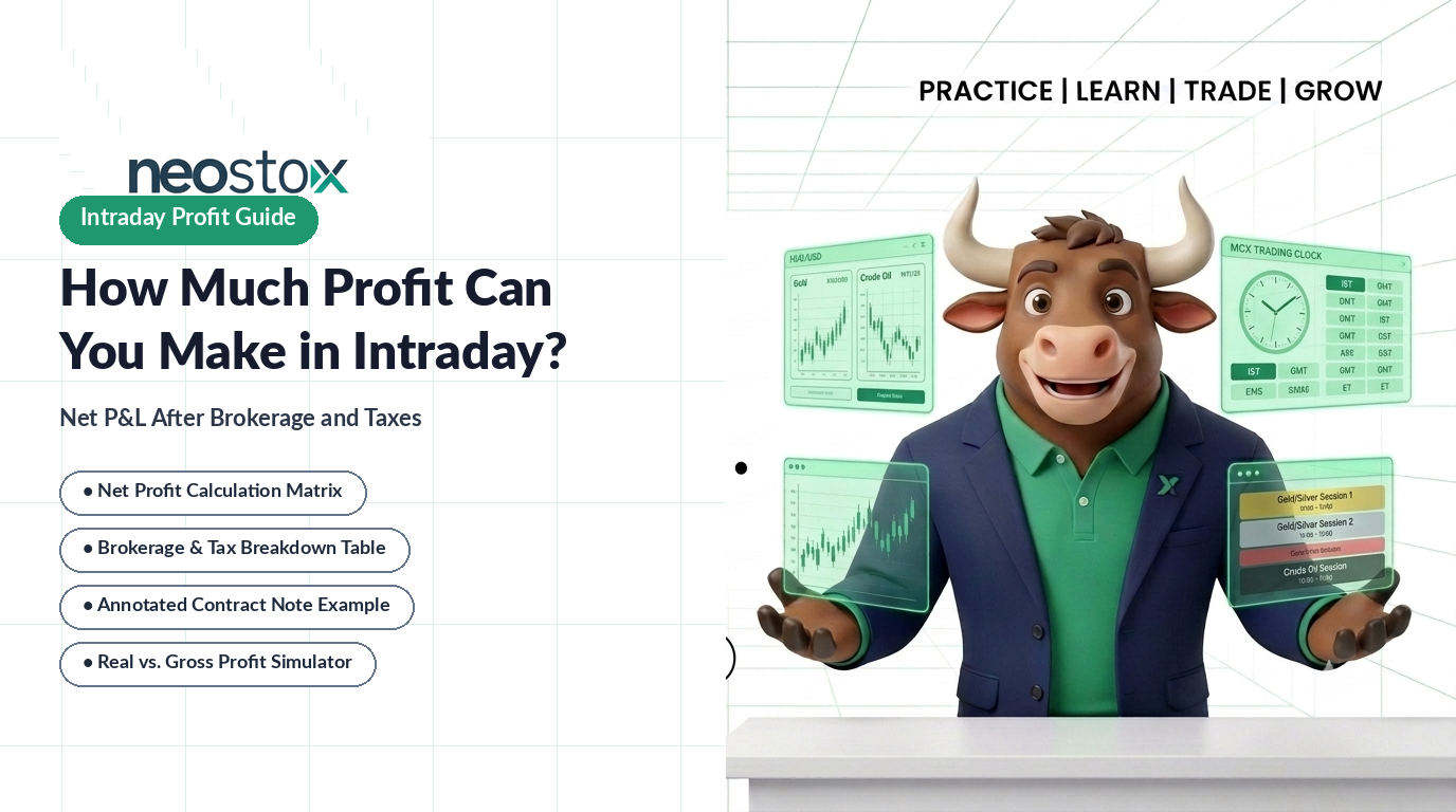 How Much Profit Can You Make in Intraday Trading? Net P&L After Brokerage and Taxes