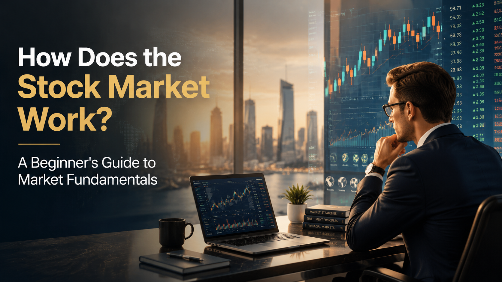 How Does the Stock Market Work? A Beginner’s Guide to Market Fundamentals