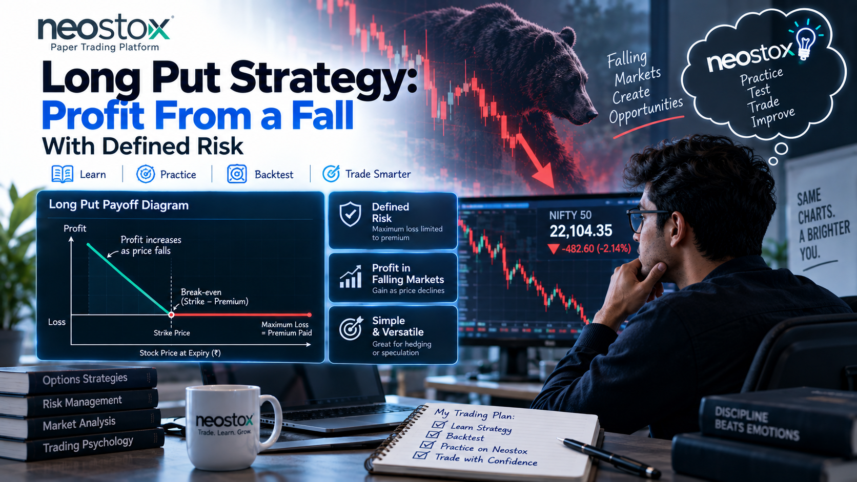 Long Put Strategy: Profit From a Fall With Defined Risk