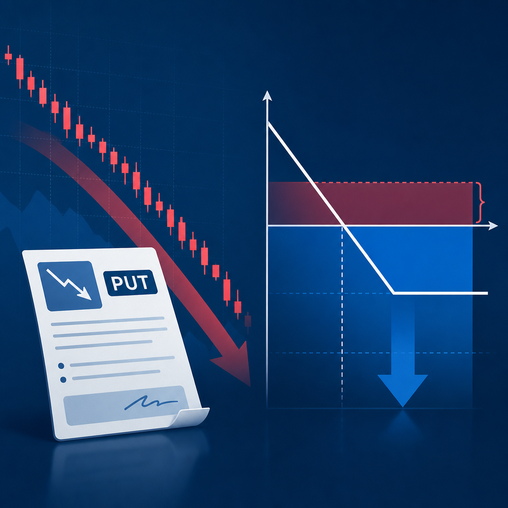Long Put Strategy: Profit From a Fall With Defined Risk