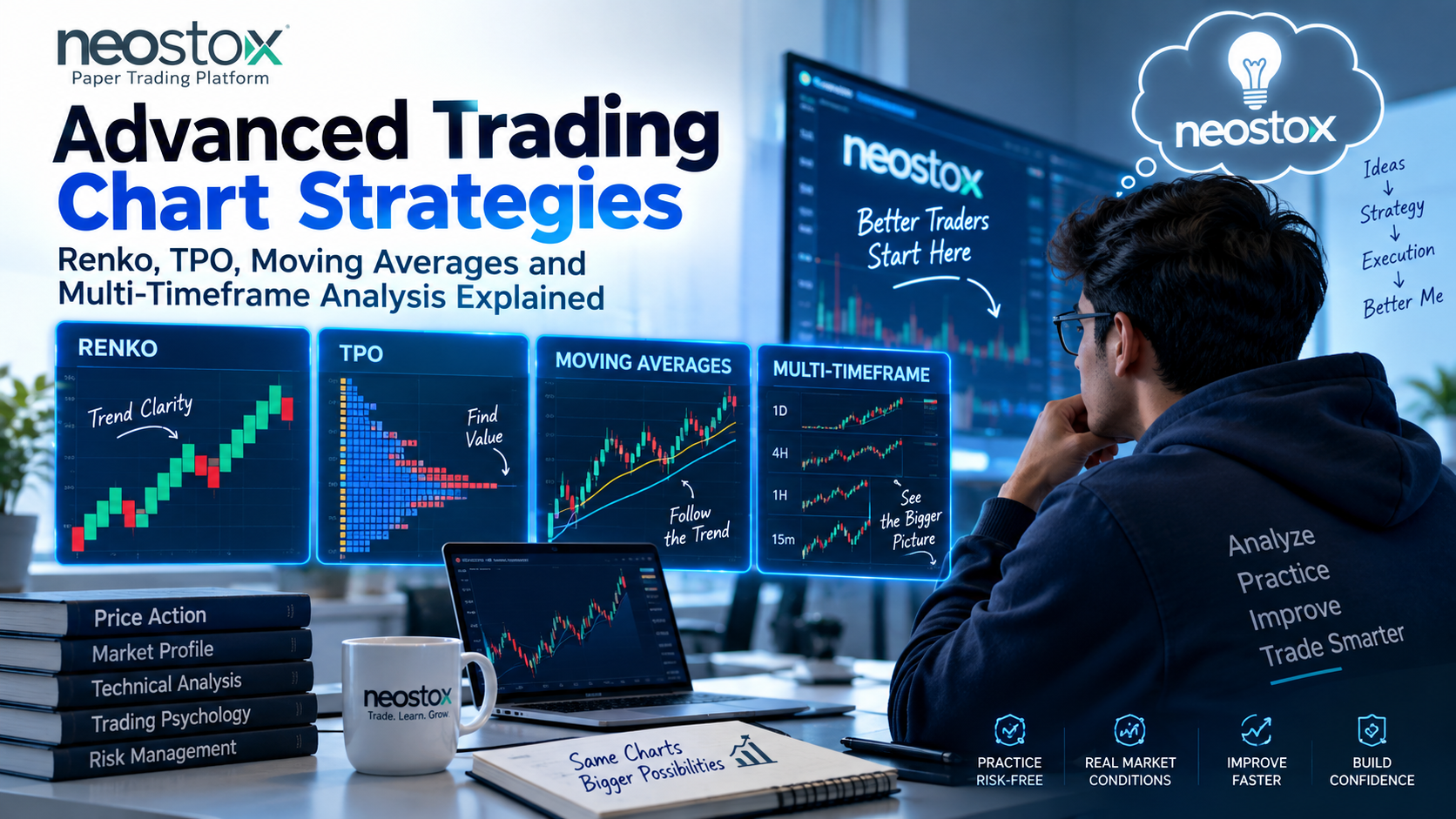 Advanced Trading Chart Strategies: Renko, TPO, Moving Averages and Multi-Timeframe Analysis Explained
