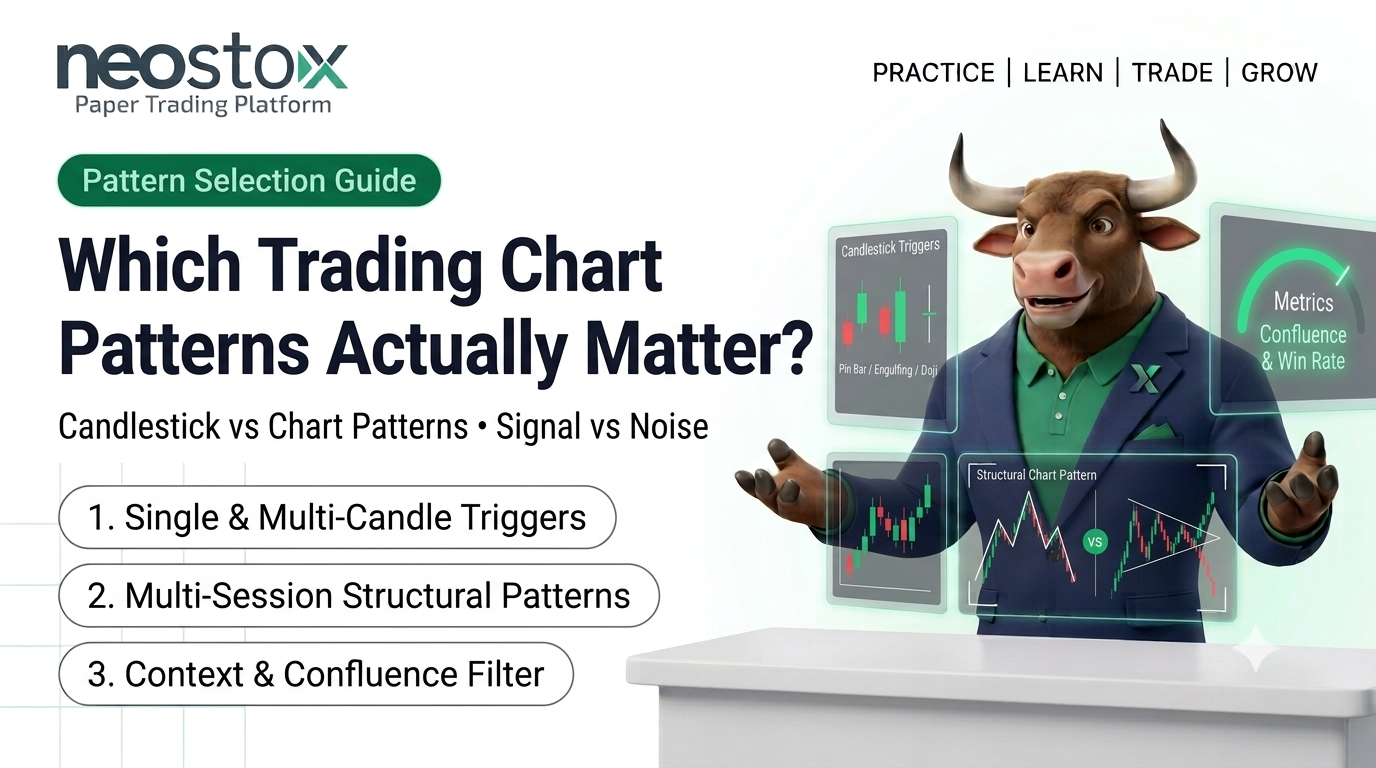 Which Trading Chart Patterns Actually Matter? Candlestick vs Chart Patterns, Accuracy and How to Trade Them