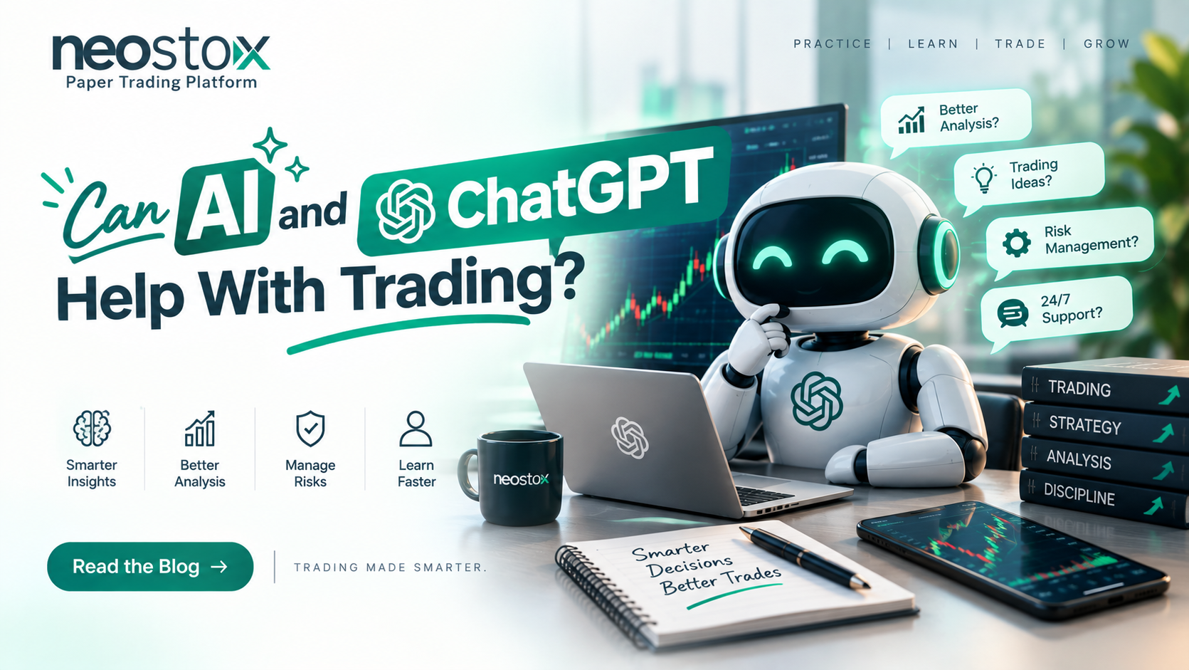 Can AI and ChatGPT Help With Trading? Practical Uses, Limitations and Free AI Workflows