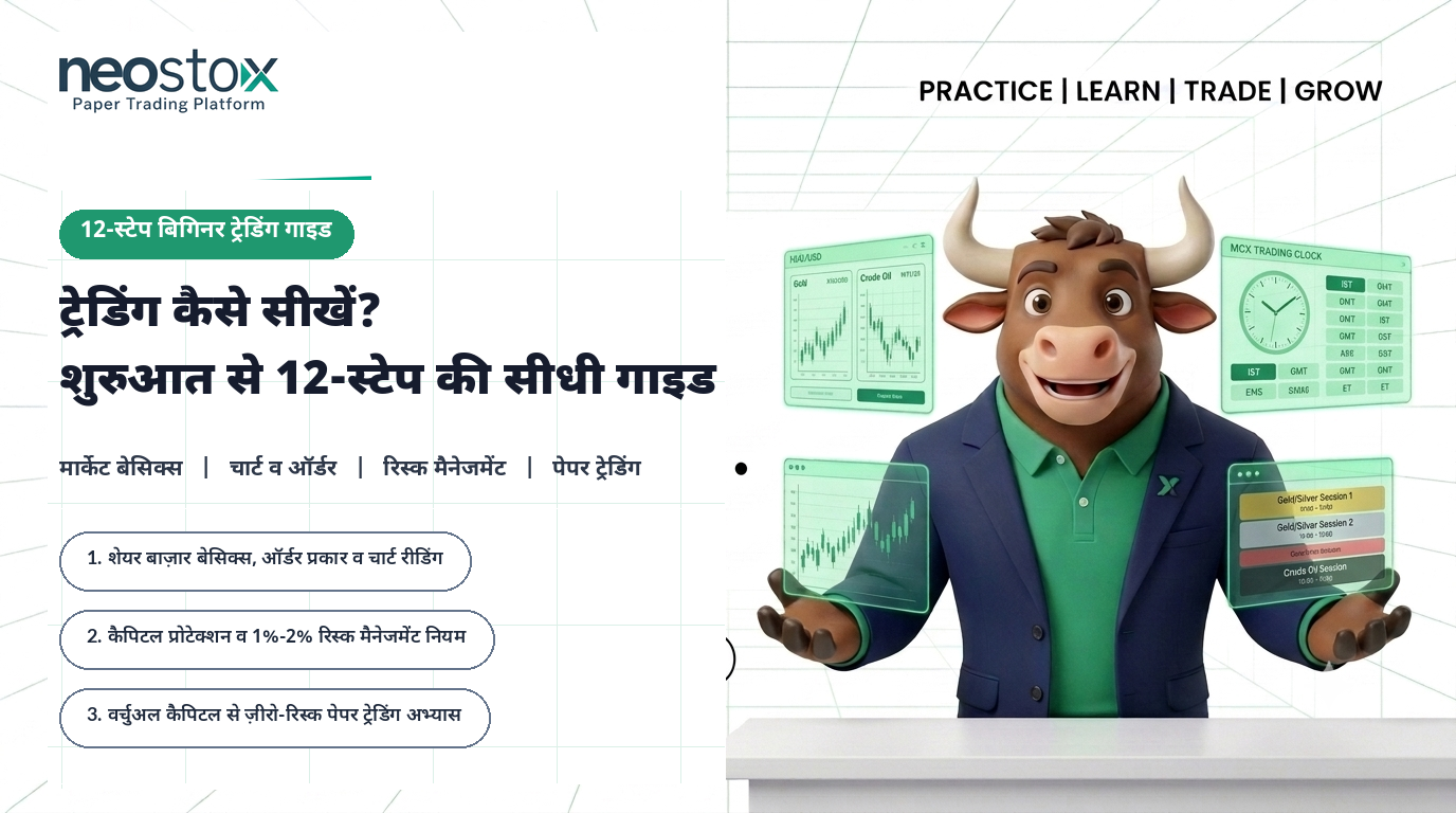 ट्रेडिंग कैसे सीखें Step by Step? शुरुआती लोगों के लिए पूरी गाइड