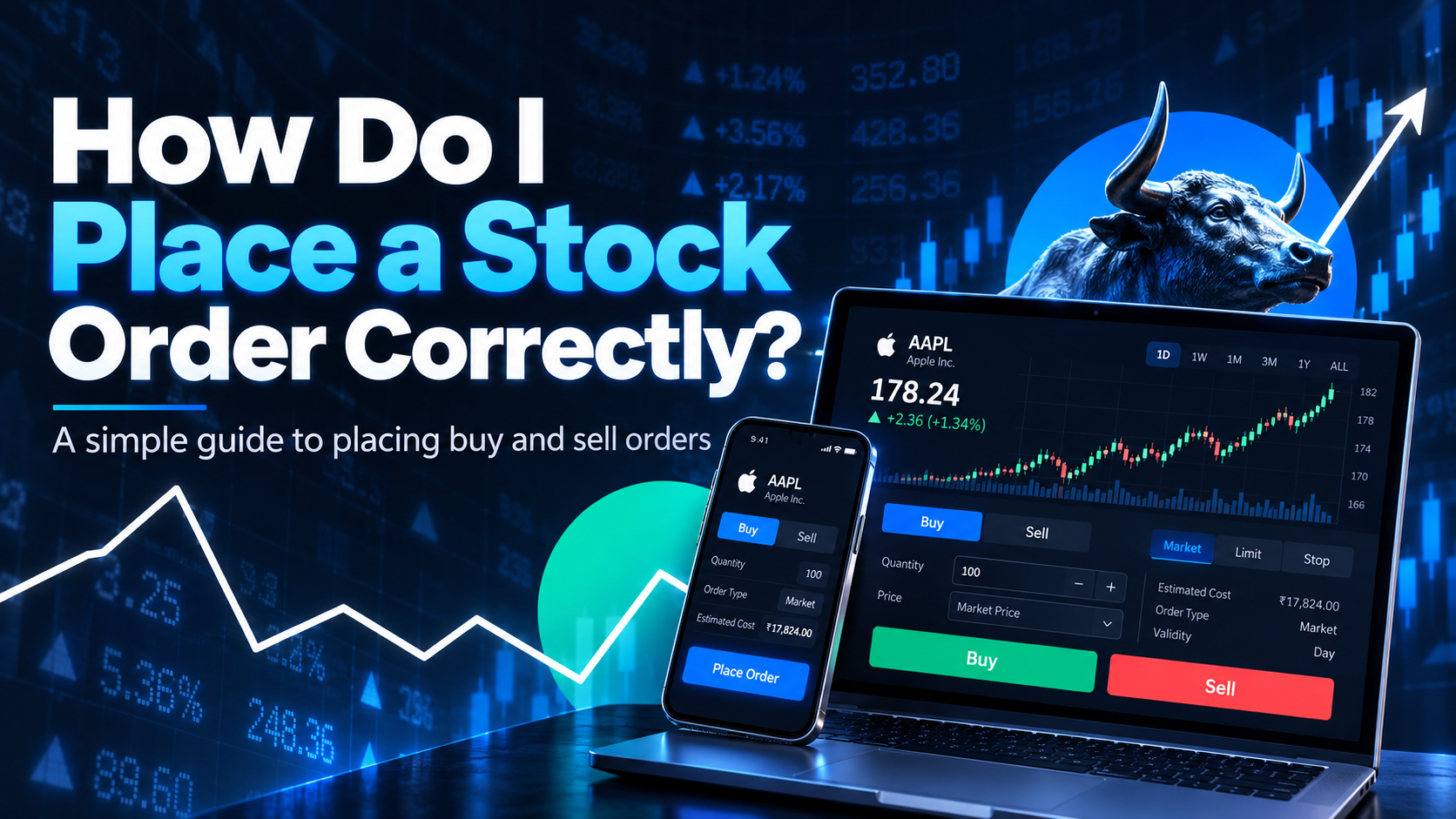 How Do I Place a Stock Order Correctly?