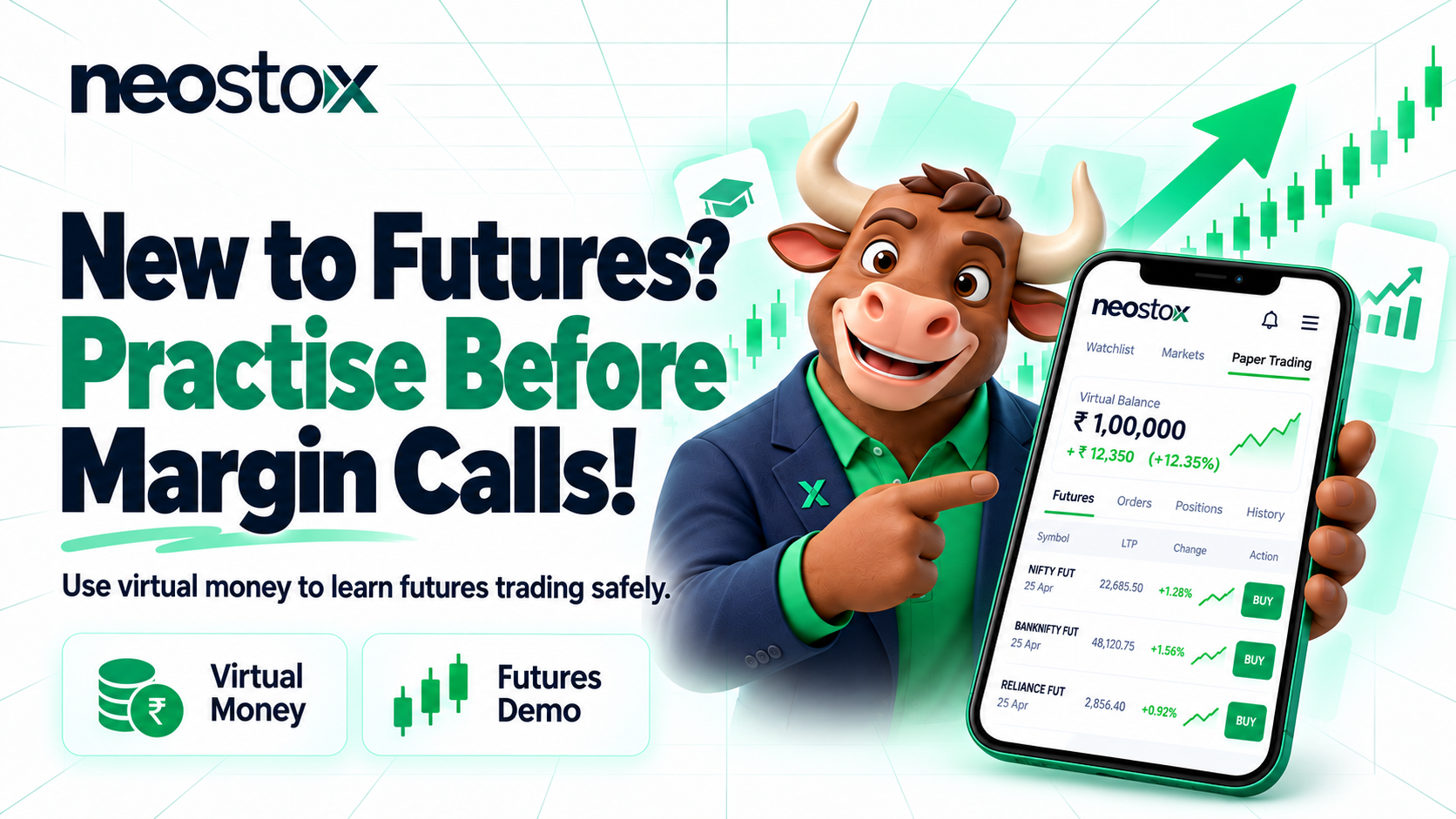 I'm New to Futures Trading, Where Can I Practise With Virtual Money Before Facing Real Margin Calls?