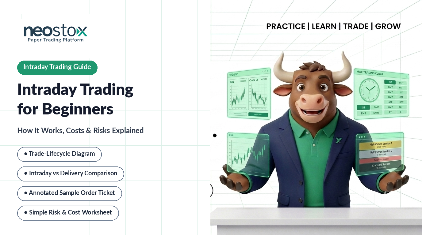 Intraday Trading for Beginners: How It Works, Costs and Risks